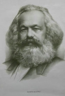 (F05-37  )    Karl Marx    , PRE-STAMPED CARD, Postal Stationery - Karl Marx