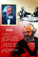 (F05-38  )    Karl Marx    , PRE-STAMPED CARD, Postal Stationery - Karl Marx