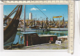 PO5154D# PESARO - FANO - PORTO CANALE - BARCHE PESCA  VG 1971 - Fano