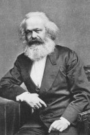 (F05-46  )    Karl Marx    , PRE-STAMPED CARD, Postal Stationery - Karl Marx