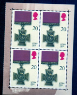 Great Britain 2006 Ex Psb Victoria Cross Block Of 4 - Neufs