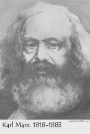 (F05-47  )    Karl Marx    , PRE-STAMPED CARD, Postal Stationery - Karl Marx