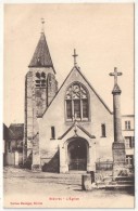 91 - BIEVRES - L'Eglise - Edition Montigny - Bievres