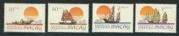 MACAO N° 501 à 504 ** - Neufs