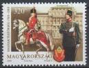 HUNGARY 2010 PEOPLE Guardians HORSEMAN - Fine Set MNH - Unused Stamps