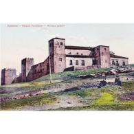 GDLJRTP6734-LFTD11394.Tarjeta Postal DE GUADALAJARA.Casas,campo Y PALACIO FORTALEZA  DE  SIGÜENZA - Guadalajara