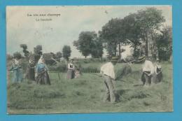 CPA LA VIE AUX CHAMPS - La Fenaison - Cultivation