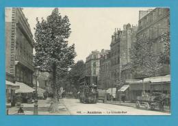 CPA 041 - Tramway Le Grande-Rue ASNIERES 92 - Asnieres Sur Seine