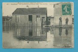 CPA 195 -  Inondations De 1910 Rue Des Bas ASNIERES 92 - Asnieres Sur Seine