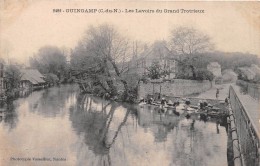 ¤¤  -   GUINGAMP    -   Les Lavoirs Du Grand Trotrieux  -  Laveuses , Lavendières   -  ¤¤ - Guingamp