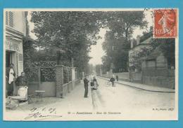 CPA 56 - Rue De Nanterre ASNIERES 92 - Asnieres Sur Seine