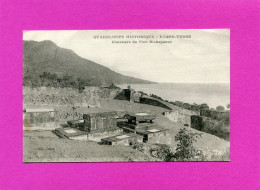 GUADELOUPE /  BASSE TERRE     1920  CIMETIERE DE FORT RICHEPANCE    CIRC NON  EDIT - Basse Terre