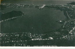 BRESIL BRAZIL RIO DE JANEIRO LAGOA RODRIGUES DE FREITAS CARTE PHOTO - Rio De Janeiro