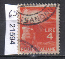 Italien, Mi. 693 O - Used