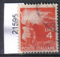 Italien, Mi. 693 O - Used