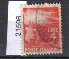 Italien, Mi. 693 O - Used