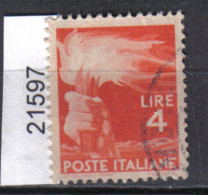 Italien, Mi. 693 O - Used