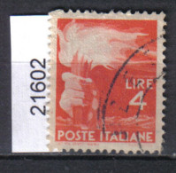 Italien, Mi. 693 O - Used