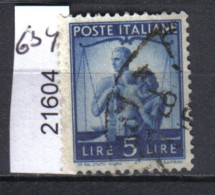 Italien, Mi. 694 O - Used