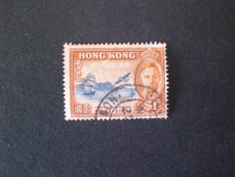STAMPS HONG KONG 1941 The 100th Anniversary Of The Colony Error Wmk Reversed To The Left 茅根 中國 - Usados