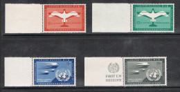 NATIONS UNIES AERIEN N°1 A 4 N** - Airmail