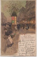 LUIGI LOIR  BOULEVARD  SOUVENIR DE LA BELLE JARDINIERE - Loir