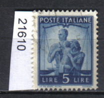 Italien, Mi. 694 O - Used