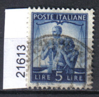 Italien, Mi. 694 O - Used