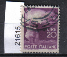 Italien, Mi. 700 O - Used