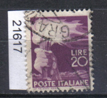 Italien, Mi. 700 O - Used