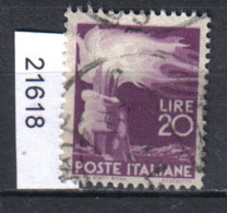 Italien, Mi. 700 O - Used