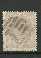 ESPAÑA 1870 - ED 106 - Gebraucht