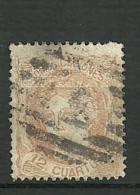 ESPAÑA 1870 - ED 113 - Gebraucht