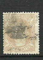 ESPAÑA 1870 - ED 113 - Used Stamps