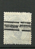 ESPAÑA 1870 - ED 122 - Gebruikt