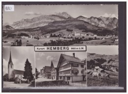GRÖSSE 10x15 - HEMBERG - TB - Hemberg