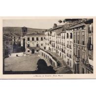 GDLJRTP6748-LFTD11661.Tarjeta Postal DE GUADALAJARA.Casas,edificios Y PLAZA MAYOR  En MOLINA DE ARAGON - Guadalajara