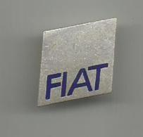 FIAT Old Badge From Lorioli Fratelli Milano - Fiat