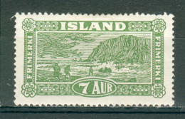 Collection ISLANDE ; ICELAND ; 1925 ; Y&T N° 115 ; Lot: ; Neuf - Neufs