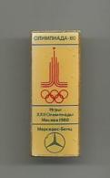 Mercedes Benz Moscow 1980 Olympic Games Sponsor - Mercedes