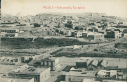 ES MELILLA / Vista Parcial Y Rio Del Oro / - Melilla