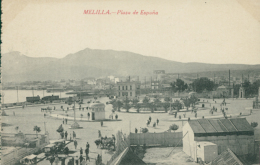 ES MELILLA / Plaza De Espana / - Melilla