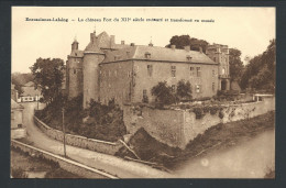 M. CPA - ECAUSSINNES LALAING - Le Château Fort Du XII E Siècle Restauré Et Transformé En Musée  // - Ecaussinnes