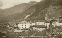 CH BOURG SAINT PIERRE / Route De Saint-Bernard / - Bourg-Saint-Pierre 