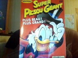 Super Picsou Geant 89 - Disney