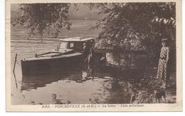 9282. - Porcheville--La Seine. Coin Artistique. - Porcheville
