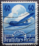 ALLEMAGNE EMPIRE                 PA 54               OBLITERE - Luft- Und Zeppelinpost