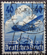ALLEMAGNE EMPIRE                 PA 54               OBLITERE - Airmail & Zeppelin