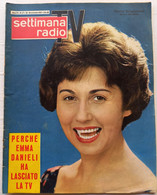 SETTIMANA RADIO TV -N. 47 DEL  22-28 NOVEMBRE 1959-  NUCCIA BONGIOVANNI ( CART 54) - Televisie