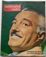SETTIMANA RADIO TV N. 9  DEL   26 FEBBRAIO-5 MARZO 1960 (CART 54) - Télévision